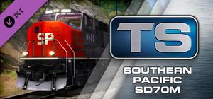 Train Simulator: Southern Pacific SD70M Loco Add-On banner