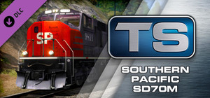 Train Simulator: Southern Pacific SD70M Loco Add-On banner