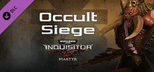 Warhammer 40,000: Inquisitor - Martyr - Occult Siege banner