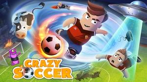 Crazy Soccer banner