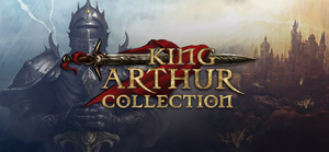 King Arthur Collection banner