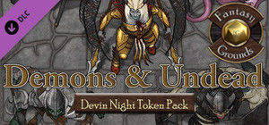 Fantasy Grounds - Devin Night Pack 106: Demons & Undead (Token Pack) banner