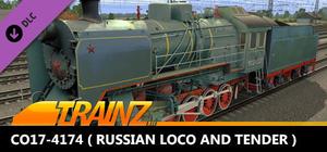 Trainz 2019 DLC - CO17-4174 ( Russian Loco and Tender ) banner
