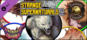 Fantasy Grounds - Strange Supernaturals, Volume 9 (Token Pack) banner