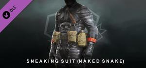 METAL GEAR SOLID V: THE PHANTOM PAIN - Sneaking Suit (Naked Snake) banner