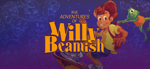 The Adventures of Willy Beamish banner