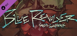 BLUE REVOLVER Soundtrack banner
