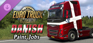Euro Truck Simulator 2 - Danish Paint Jobs Pack banner