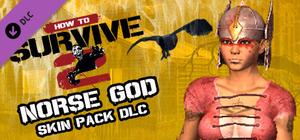 How To Survive 2 - Norse God Skin Pack banner