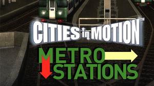 Cities in Motion: Metro Station banner