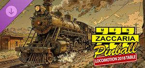 Zaccaria Pinball - Locomotion 2018 Table banner