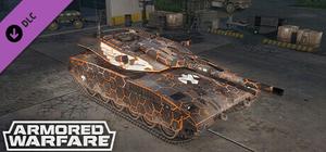 Armored Warfare - Merkava IID Black Eagle banner