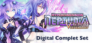 Hyperdimension Neptunia Re;Birth3 Digital Complete Set / デジタルコンプリートエディション / 完全豪華組合包 banner