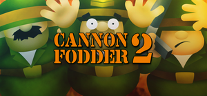 Cannon Fodder 2 banner