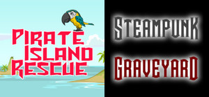 Pirates and Steampunk banner