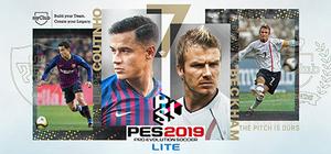 PRO EVOLUTION SOCCER 2019 LITE banner