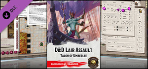 Fantasy Grounds - D&D Lair Assault: Talon of Umberlee banner