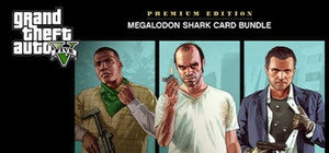 Grand Theft Auto V, Criminal Enterprise Starter Pack and Megalodon Shark Card Bundle banner