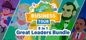 Business tour. Great Leaders' Bundle banner