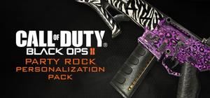 Call of Duty®: Black Ops II - Party Rock Personalization Pack banner