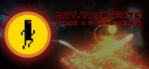 BIT.TRIP FATE with Soundtrack banner