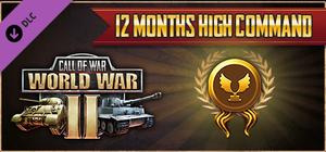 Call of War: 12 Months High Command banner