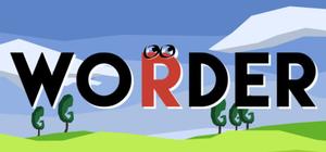WORDER banner
