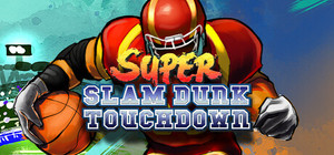 Super Slam Dunk Touchdown banner