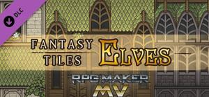RPG Maker MV - Fantasy Tiles - Elves banner