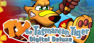 TY the Tasmanian Tiger - Digital Deluxe banner