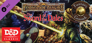 Fantasy Grounds - D&D Classics: The Sword of the Dales (2E) banner