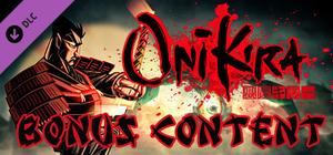 Onikira - Bonus Contents banner