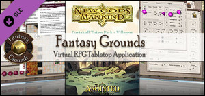 Fantasy Grounds - New Gods of Mankind - Anointed: Token Pack - Villagers of Naalrinnon banner