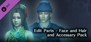 DW8E: Edit Parts - Face, Hair & Accessary Pack banner