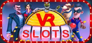 VR Slots 3D banner