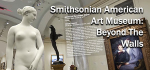 Smithsonian American Art Museum "Beyond The Walls" banner