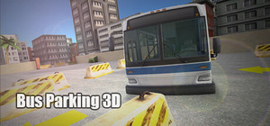 Bus Parking 3D banner