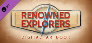 Renowned Explorers - Artbook banner