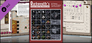 Fantasy Grounds - Top-Down Tokens - Darkwoulfe's Token Pack Vol 9 banner