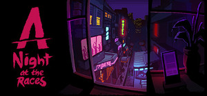 A Night at the Races banner