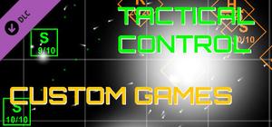 Tactical Control - Custom Games banner