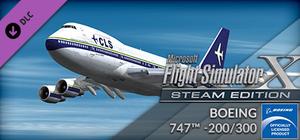 FSX Steam Edition: Boeing 747™-200/300 Add-On banner