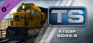 Train Simulator: AT&amp;SF SD45-2 Loco Add-On banner