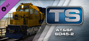 Train Simulator: AT&SF SD45-2 Loco Add-On banner