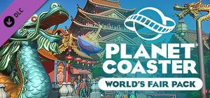 Planet Coaster - World's Fair Pack banner