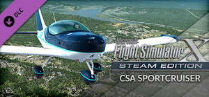 FSX Steam Edition: CSA SportCruiser Add-On banner