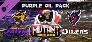 Mutant Football League - Purple Oil Pack banner