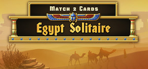 Egypt Solitaire: Match 2 Cards banner