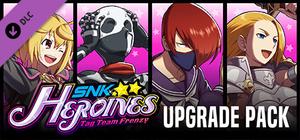 SNK HEROINES Tag Team Frenzy UPGRADE PACK banner