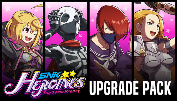 SNK HEROINES Tag Team Frenzy UPGRADE PACK